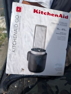 Kitchenaid blender go