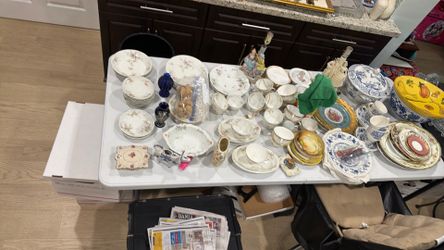 Fine China Plates, Bowls, Cups and more