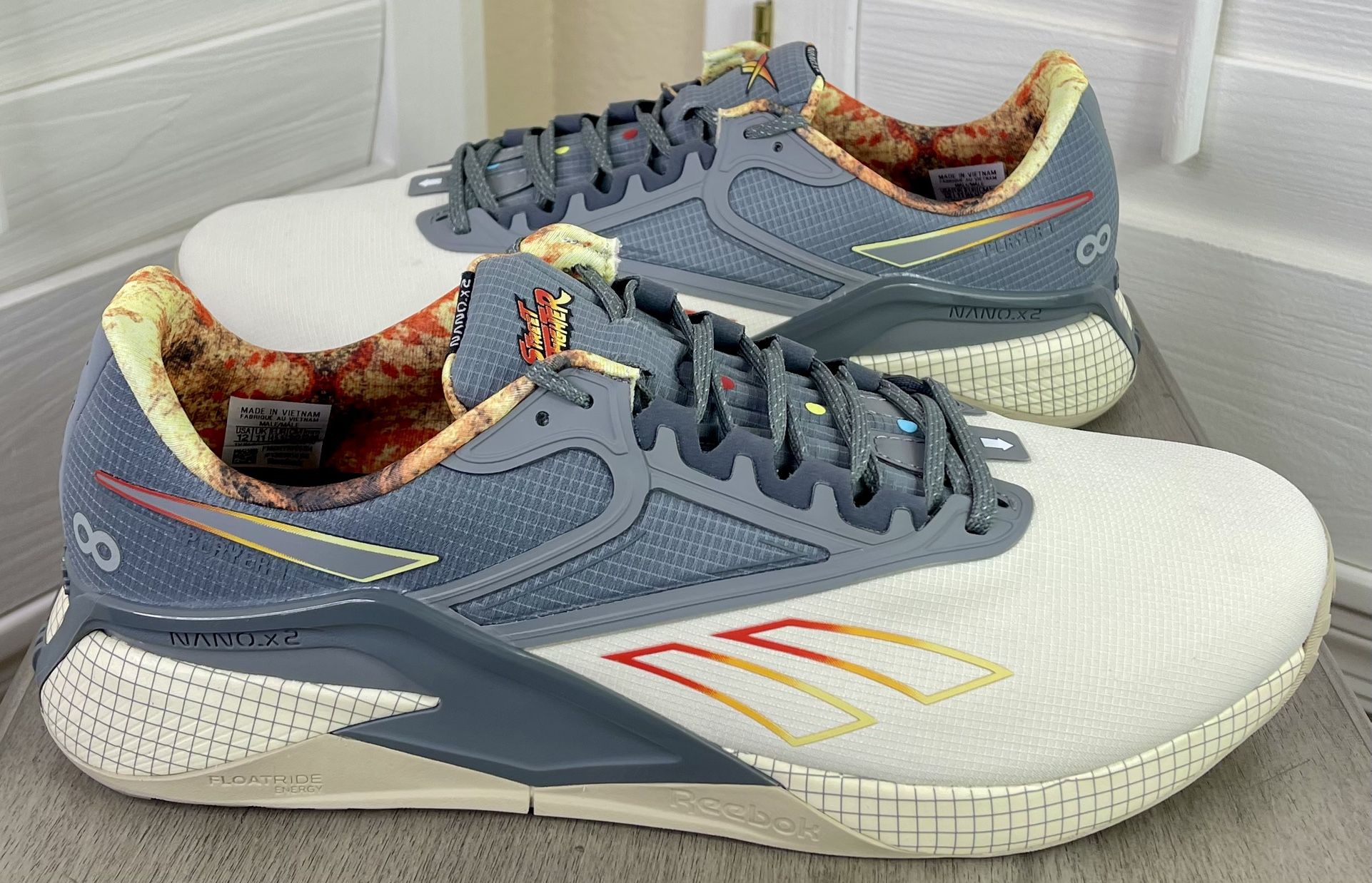 Reebok Street Fighter Nano X2 Training Sneakers - GZ9540 - Men’s Size 12 - New w/Tags