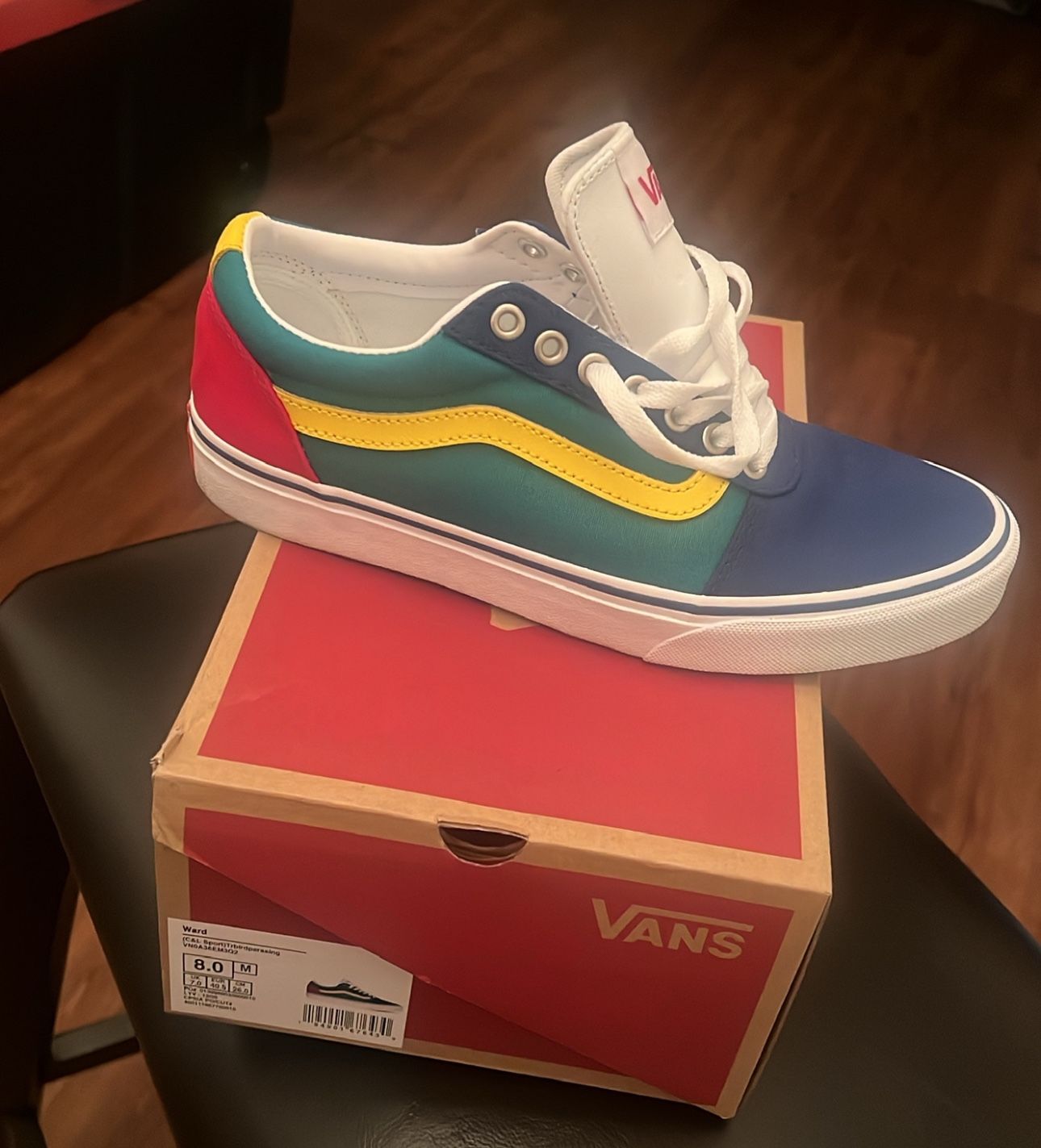 Vans Size 8