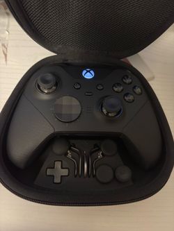Xbox elite 2 controller black