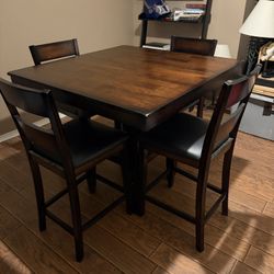 Dining Table With 4 Chairs