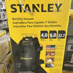 Stanley Shop Vacs Wet/Dry