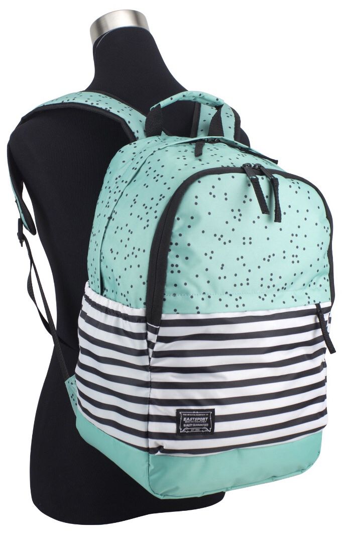 Eastsport Emma Girl's Student Backpack with Secure Laptop Sleeve