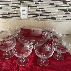 Princess House Set De 9 Piezas