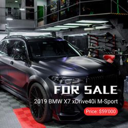 2019 BMW X7