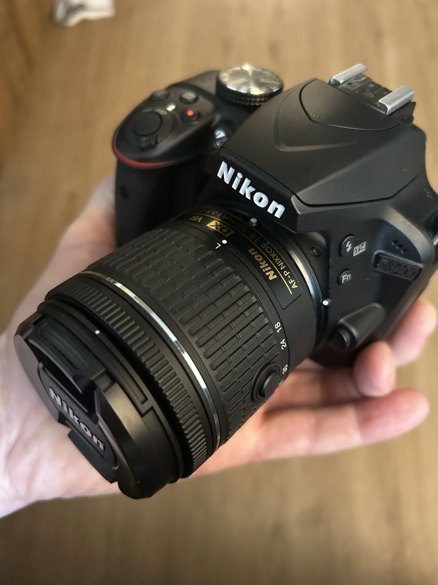 Nikon - D3400 DSLR Camera w/lenses & Camera Bag