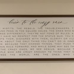 Decorative Sign