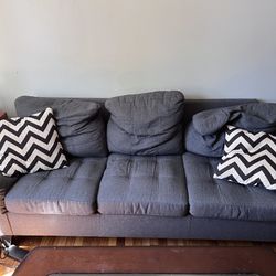 Couch & Cushions