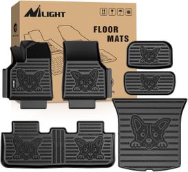 New | TPE Floor & Cargo Mats for Tesla Model Y (5-Seat) 2021–2025｜Amazon Retail $134.99