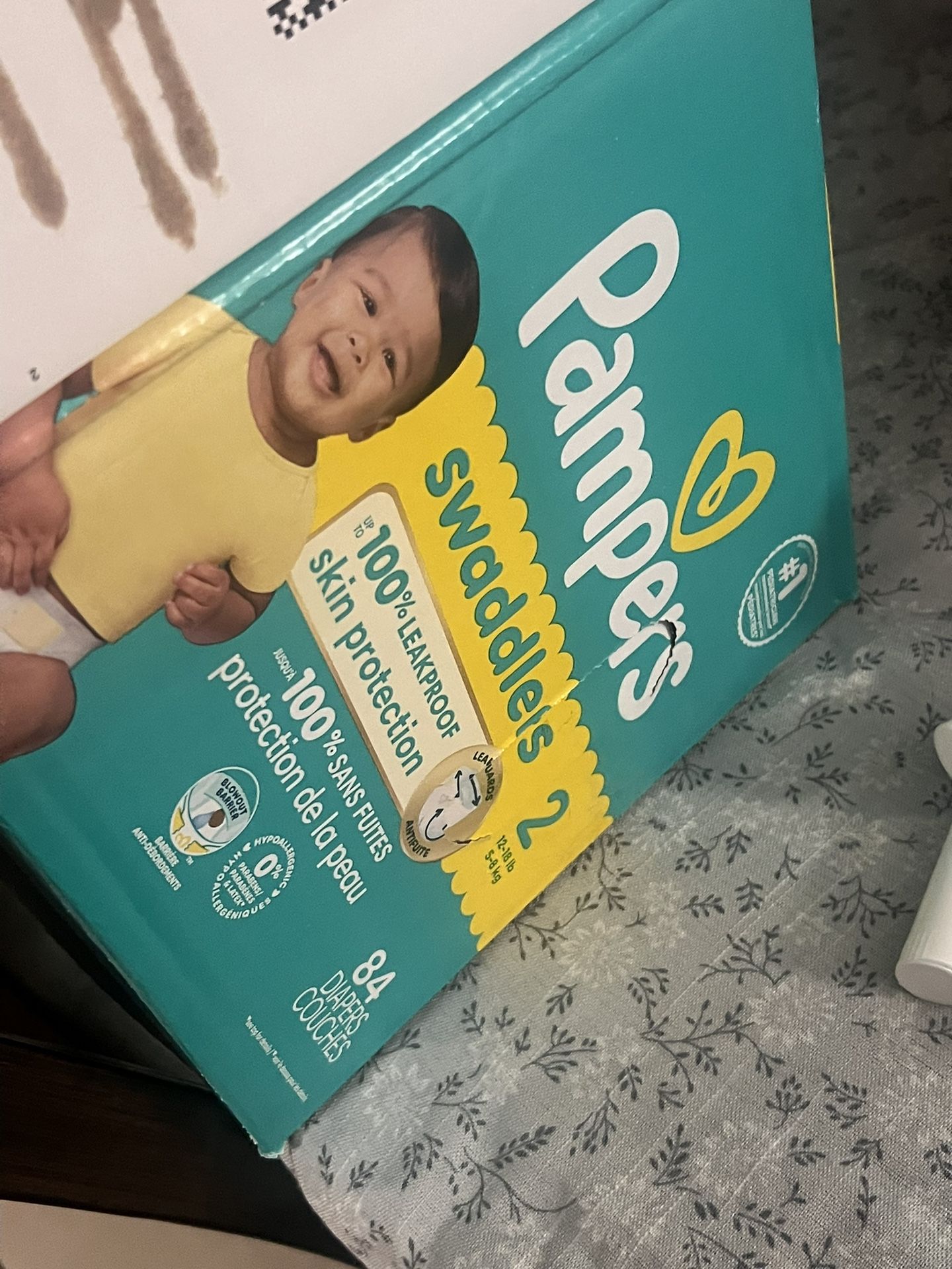 Pampers size 2