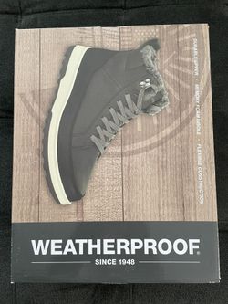 Weatherproof Logjam Men’s Shoes Size 10