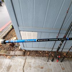 NEW  6 Ft Shakespeare Catch More Fish Rod