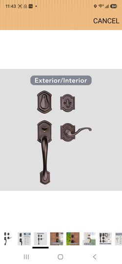 Baldwin Medina Lockset NEW