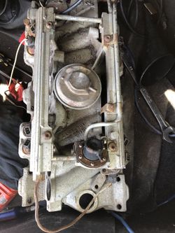 Tune Port Fuel Injection Intake 