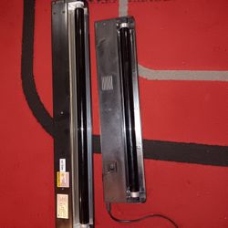 18 & 24-inch black light fixture and bulb