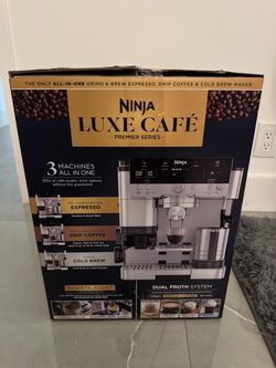 Brand New Ninja Luxe Café Premier Series Coffee Maker