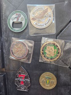 Misc Army airborne ranger special forces authentic challenge coins