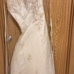 Wedding Dress Size 10 