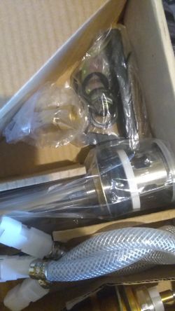 Delta faucet 3553LF-SS