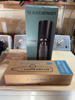 Soda stream Terra