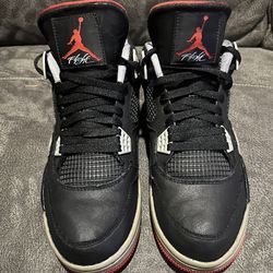 Jordan 4 bred