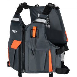 304*Life Vest for Watersports (PFD), Life Jacket with Waterproof Nylon & 96N Buoyancy, Life Vest/Jacket for Any Water Activity-Fishing, Kayaking, Surf