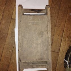 1920s Antique Coal Miners Blasting Cap Carrier,Wood,Dovetailed