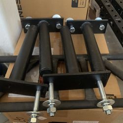weight plate storage pegs