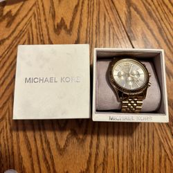 Men’s Michael Kors watch 44m 