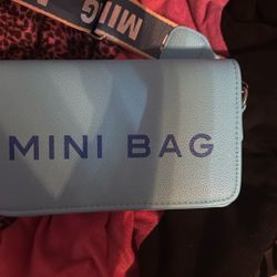 Small Blue Mini Bag 