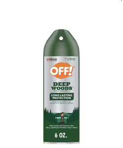 OFF Deep Woods Insect Repellent 6 Oz Each NEW Long Lasting OFF!