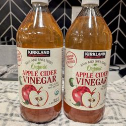 Kirkland Organic Apple Cider Vinegar 32oz 