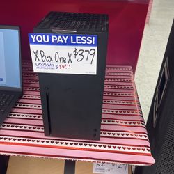 Xbox One X