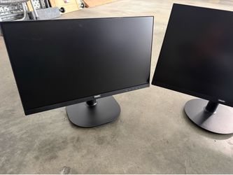 Two Philips Monitors - sell 1pm