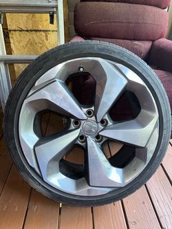 19inch Honda OEM Alloy Wheel with Michelin Tire