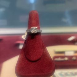 14k Diamond Engagement Ring 
