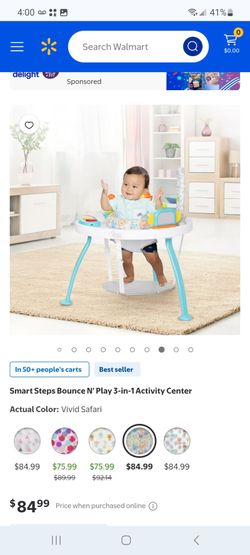 Smart Steps Bounce N' Play 3-in-1 Activity Center $70