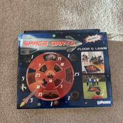Space Darts Game