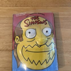 The Simpsons 12th Season DVD Set
