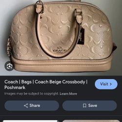 Authentic Coach Bag
