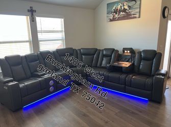 Furniture sectional sets