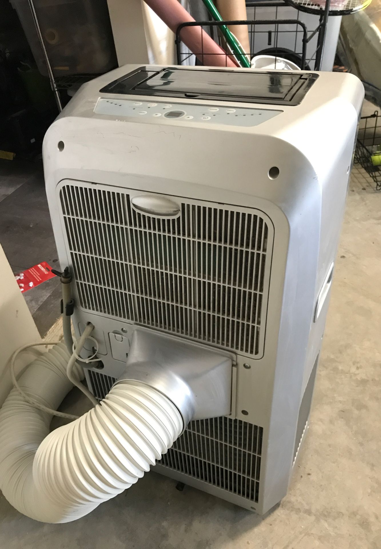 Used Everstar portable Air Conditioner model MPM110CRBB6. Excellent