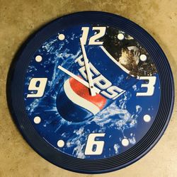 Pepsi Clock 