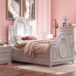 Full Bed Frame Mattress Not Included