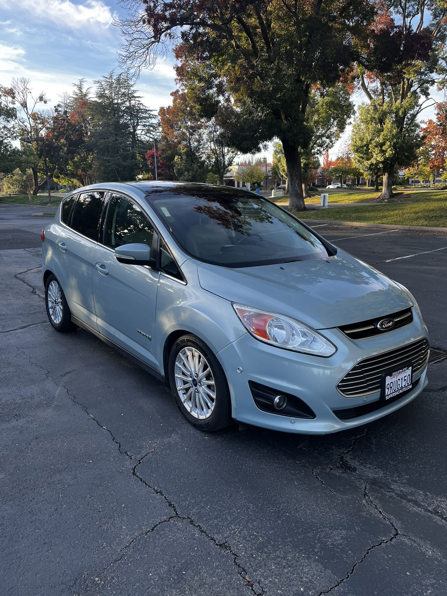 2013 Ford C-max Hybrid