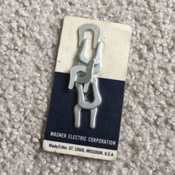 Vintage Wagner Electric Corp Brake Drum Shoe C Washers Pack of 8 NOS - Rare!!