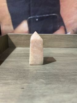 Pink Crystal Tower Point