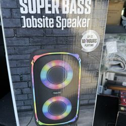 New Bluetooth Speaker With Microphone