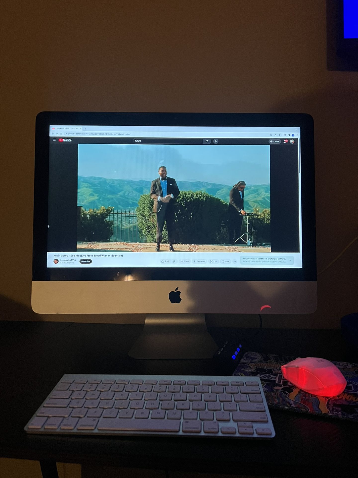 iMac Mac Book Computer 21.5 Inch 2013